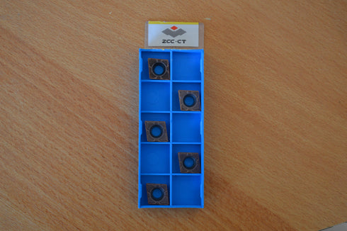 CCMT 120408-EF, ZCC CT Insert